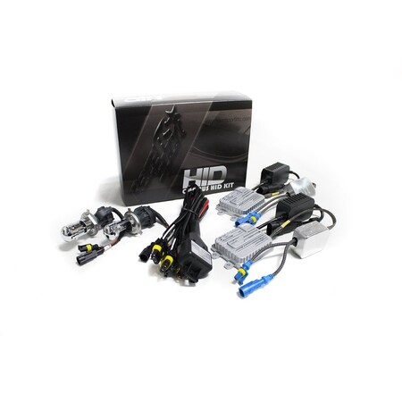 Race Sport H13-3 8K Bi-Xenon Gen6 Canbus Hid Slim Ballast 99% Plug-&-Play Kit H13B-8K-GEN6